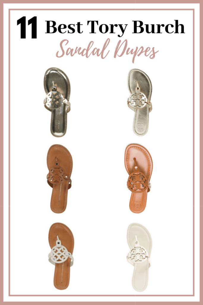 tory burch flats dupe