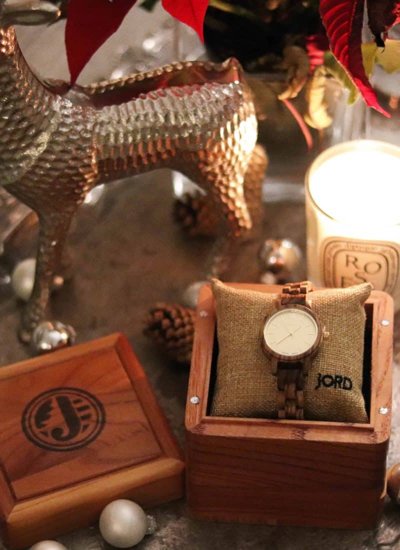 Jord Wooden Watch