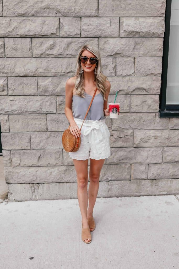 How to style a paper bag shorts 