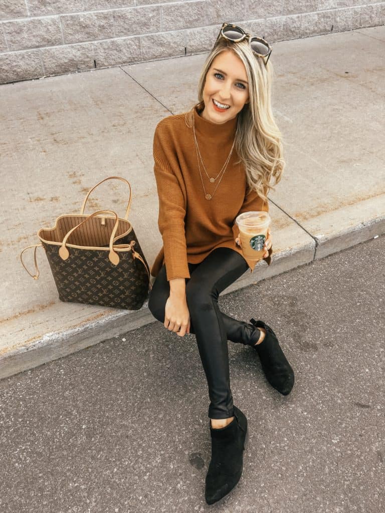 sweater weather, fall sweater, fall outfit, fall outfit 2018, sweater outfits, sweaters for fall, sweater weather outfits, sweater weather fall, prada & pearls, fashion blogger 