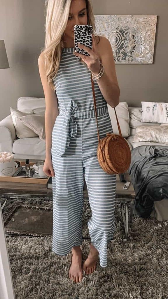 amazon, amazon fashion, amazon finds, amazon fashion finds, amazon things to buy, amazon favourites, amazon fashion finds 2019, amazon fashion clothing, amazon fashion summer, rattan bag, rattan bag outfit, jumpsuit, jumpsuit summer, jumpsuit outfit, jumpsuits for women, prada and pearls, fashion blogger 