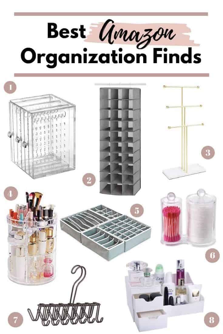 Best Amazon Organization Finds!