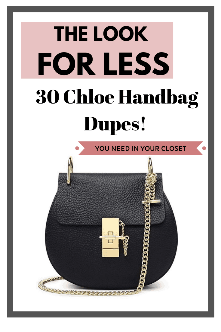The 30 Best Handbags Inspired by Chloe!
