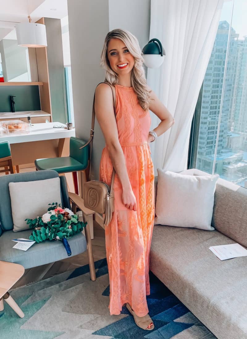 Spring Wedding Guest Dresses Under $75!