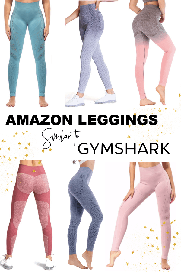 gymshark dupes, amazon leggings, gymshark women, gymshark leggings, amazon finds, amazon leggings dupes, amazon leggings outfit, leggings on amazon