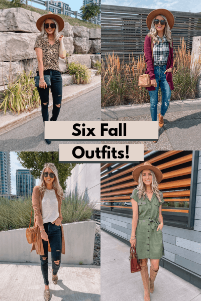 cute casual fall outfits