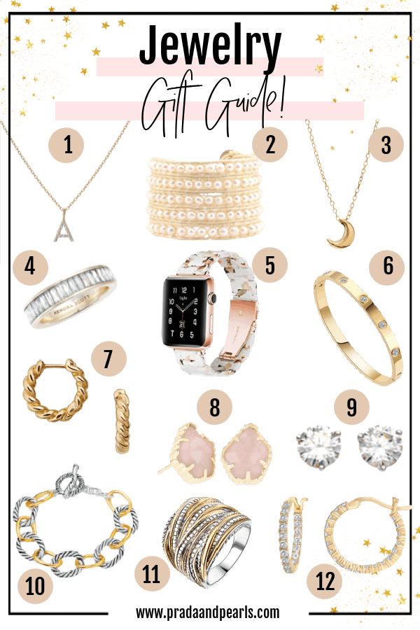 Jewelry Gift Guide! Sharing my top picks for the Holidays!