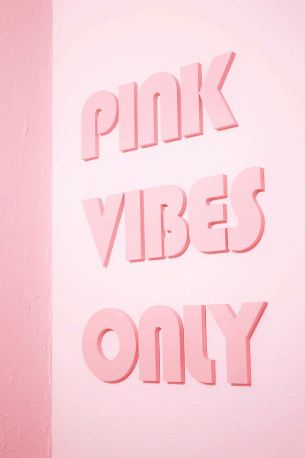 30+ Free Cute Pink Wallpaper Aesthetic for your iPhone! - Prada & Pearls