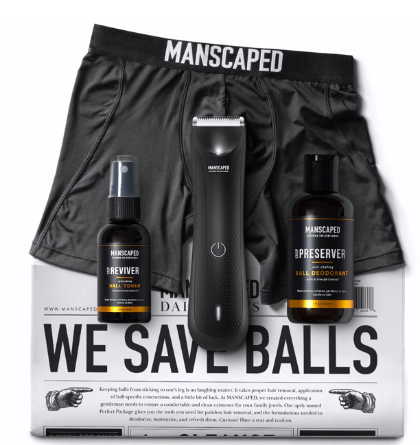 mascaped, manscaped promo code