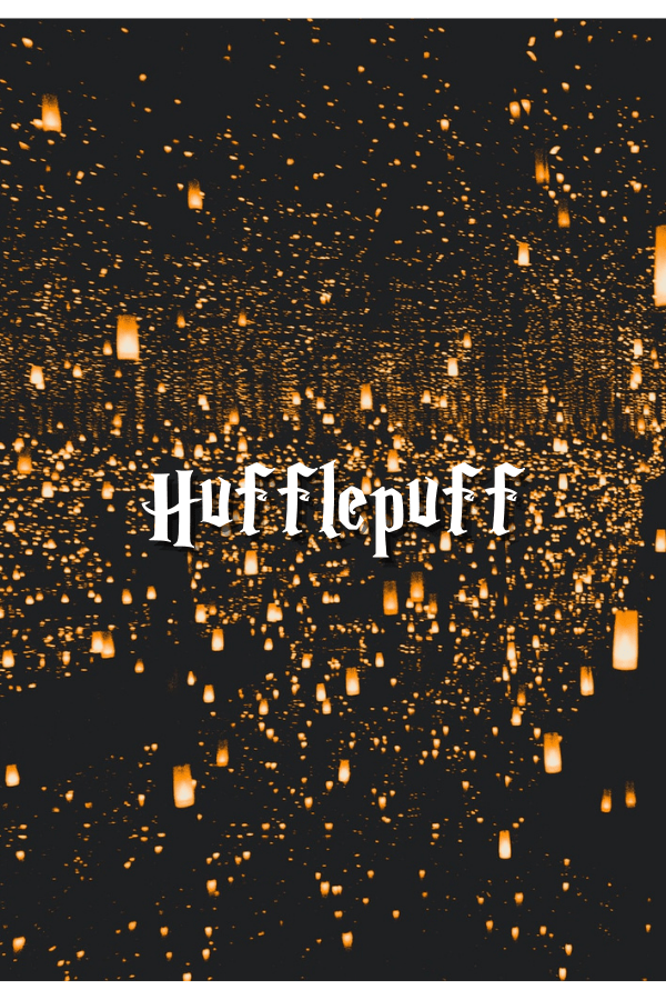 Aesthetic deals hufflepuff wallpaper