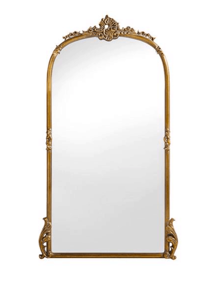 9 Affordable Anthropologie Mirror Look, Gold Antique Mirror Hobby Lobby