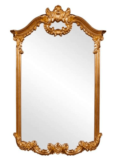 Anthropologie mirror, anthro mirror, ornate gold mirror, Anthropologie mirror dupe, Anthropologie dupe, gold mirror, Anthropologie home decor 