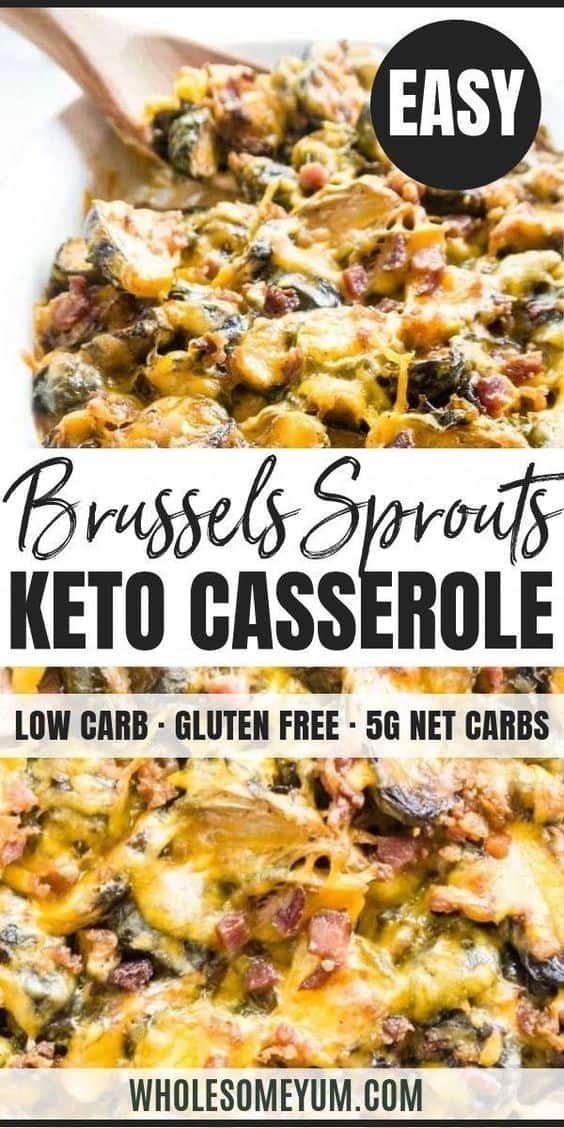 20 Keto Casserole Recipes You Need To Try! - Prada & Pearls