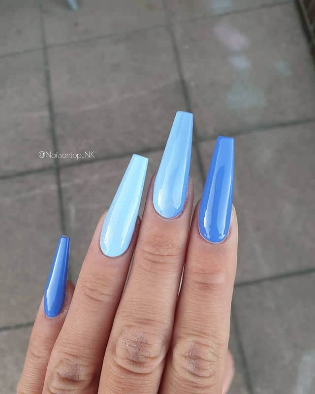 ombre nails, ombre nail ideas, ombre nails pink, ombre nails short, ombre nails coffin, ombre nail art, cute ombre nails, ombre nail color ideas, blue nails, blue nail art, blue ombre nails