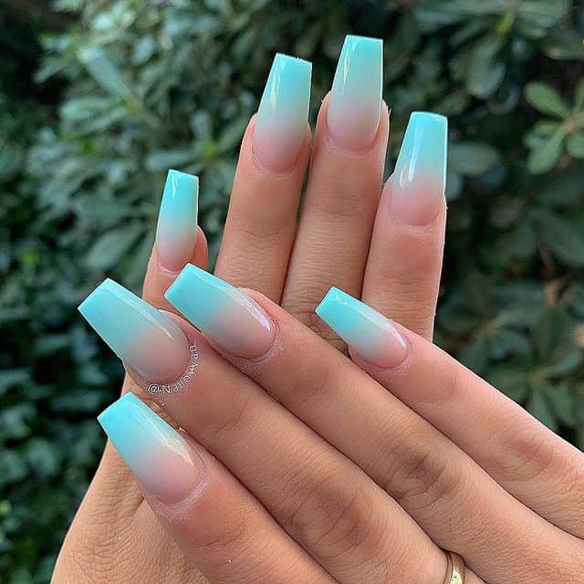 ombre nails, ombre nail ideas, ombre nails pink, ombre nails short, ombre nails coffin, ombre nail art, cute ombre nails, ombre nail color ideas, blue nail ideas, ombre blue nails, blue nails