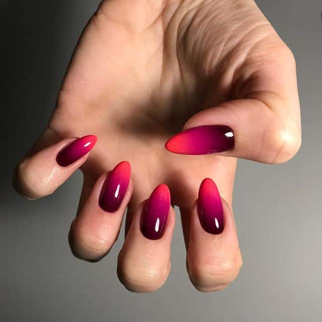 ombre nails, ombre nail ideas, ombre nails pink, ombre nails short, ombre nails coffin, ombre nail art, cute ombre nails, ombre nail color ideas, red ombre nails, red nails, red nail ideas
