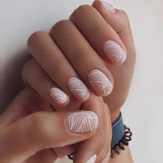 spring nail art, spring nails, spring nail designs, spring nail ideas, spring nail colors, white line nail art, white nails, white nail art, line nail art