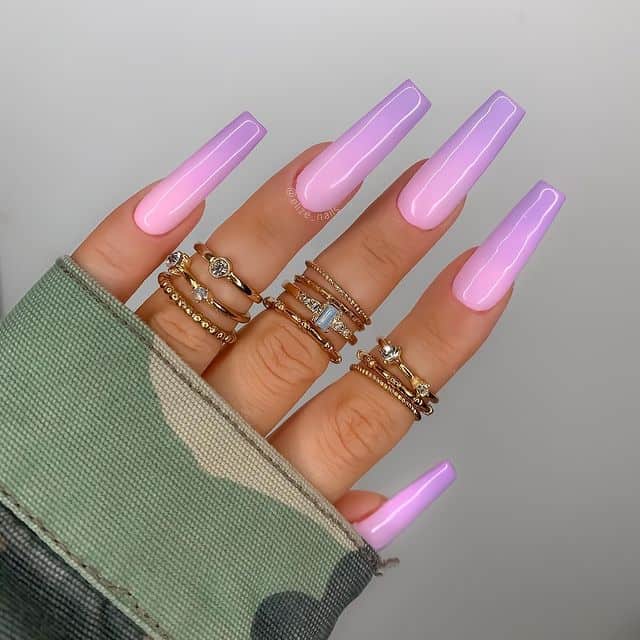 spring nail art, spring nails, spring nail designs, spring nail ideas, spring nail colors, ombre nails, ombre nail art designs, pastel nails, coffin nails