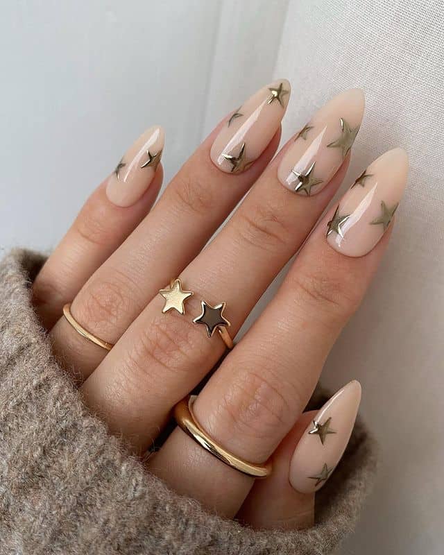 20+ Star Nail Designs You Need To Try! Thuy San Plus