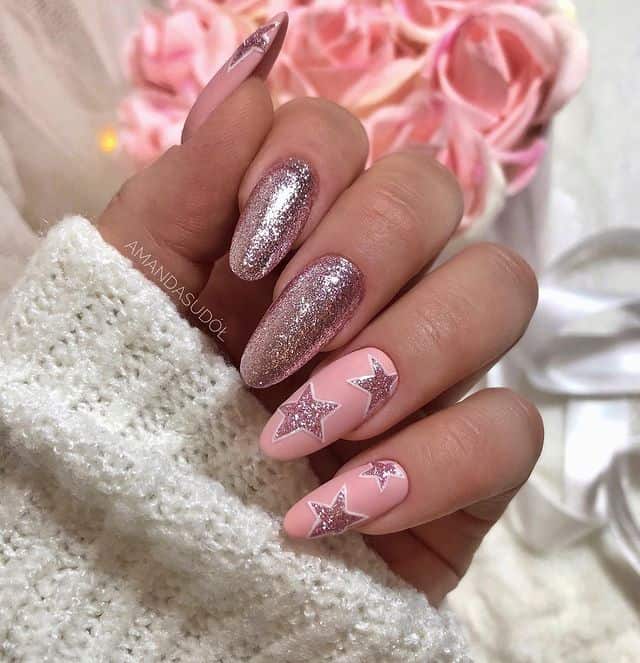 star nail designs, star nail art, star nails short, star nail ideas, star nails acrylic, nail art