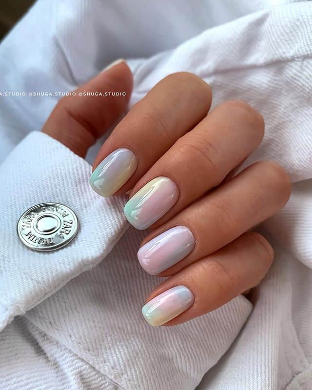 spring nail art, spring nails, spring nail designs, spring nail ideas, spring nail colors, pastel nails, rainbow nails, pastel nail art, short nails, pastel nail art, pastel nail ideas