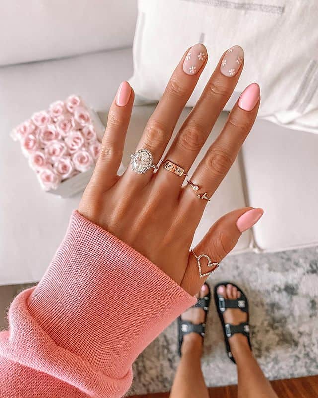 50+ Pretty Spring Nail Designs You Need To Try! - Prada & Pearls