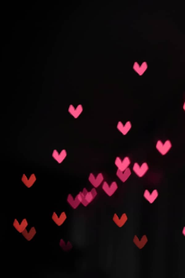 Aesthetic Pink Heart Wallpaper Download  MobCup