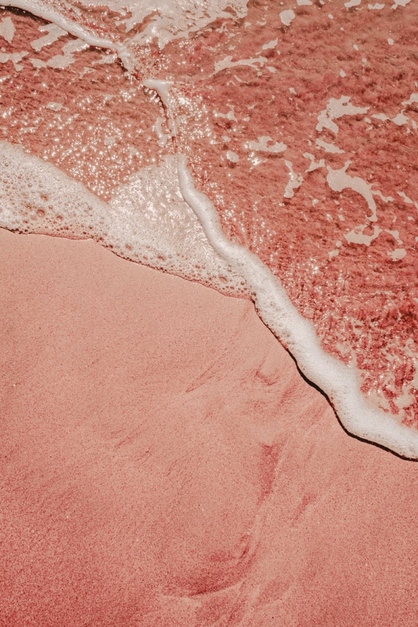 pink sands, pink aesthetic, pink wallpaper, pink background, cute wallpaper, pink beach, beach wallpaper, beach background