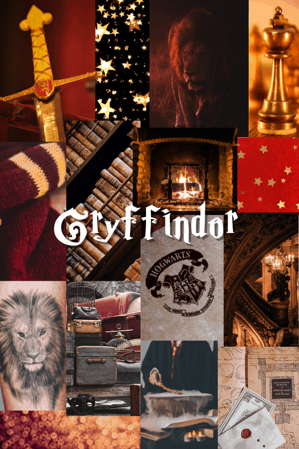 20+ Amazing Gryffindor Backgrounds for your phone! Prada & Pearls