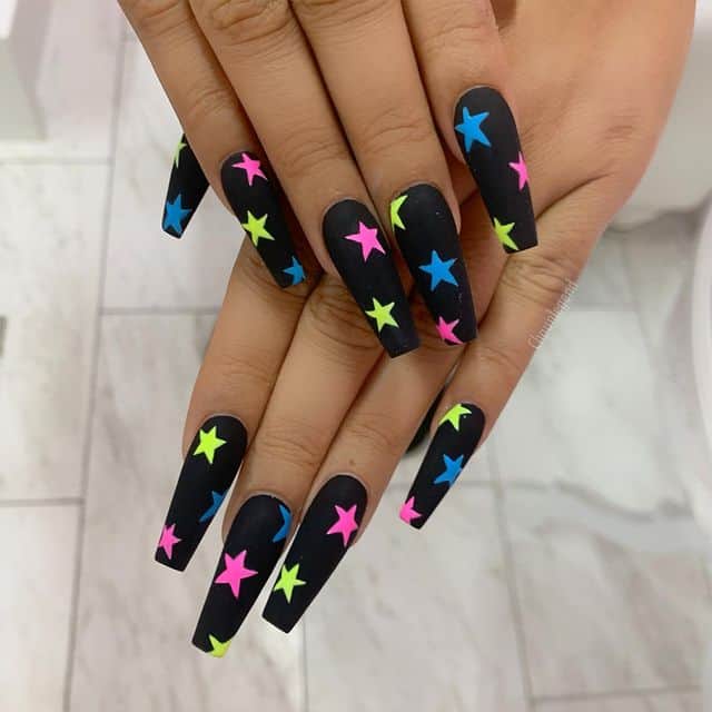 star nail designs, star nail art, star nails short, star nail ideas, star nails acrylic, nail art