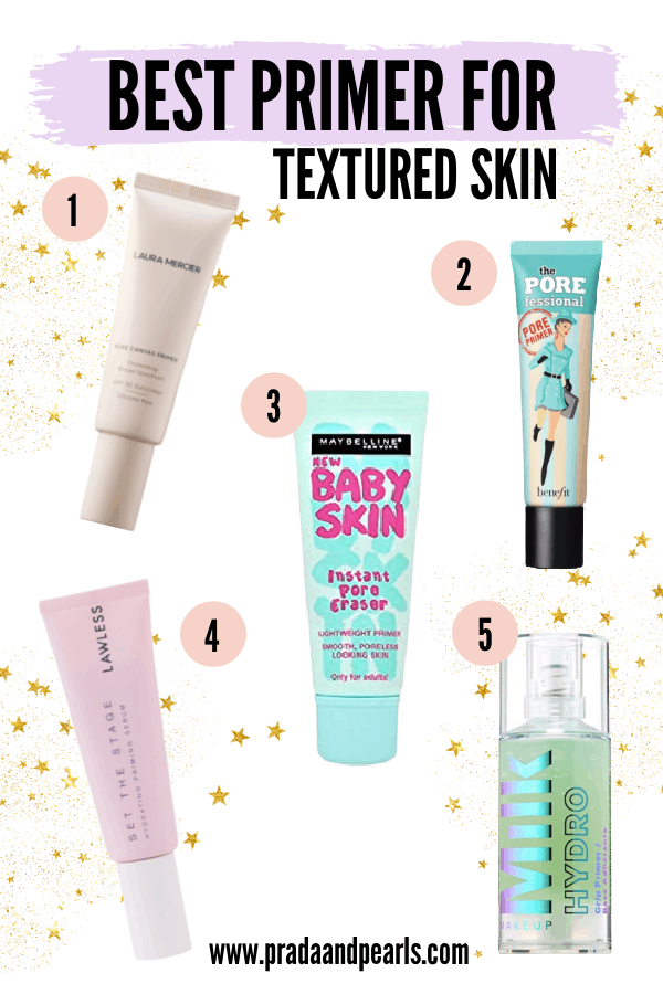 best primers for textured skin