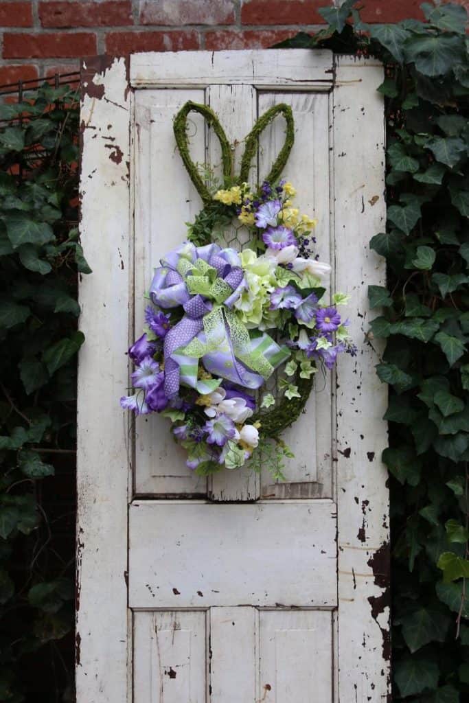 easter wreath ideas, easter wreaths, easter wreaths front door, easter wreath diy, easter decor, easter decor ideas, easter decorations outdoor, easter decorations for the home