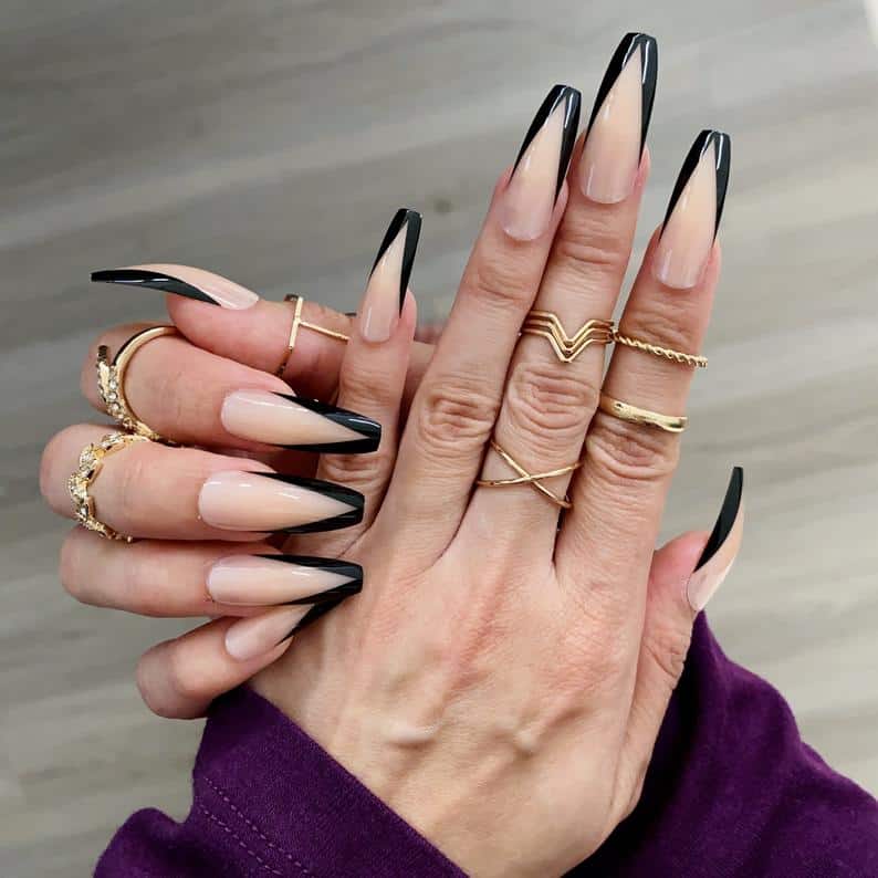 press on nails, best press on nails 2021, cute press on nails, press on nail designs, press on nails short, press on nails coffin, press on nail designs pink, spring press on nails, abstract press on nails, black French tips 