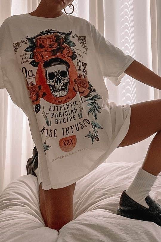 graphic tee, graphic tee outfit, graphic tees vintage, graphic tees streetwear, graphic tee outfit street style, graphic tee outfit baddie, graphic tee outfit spring 
