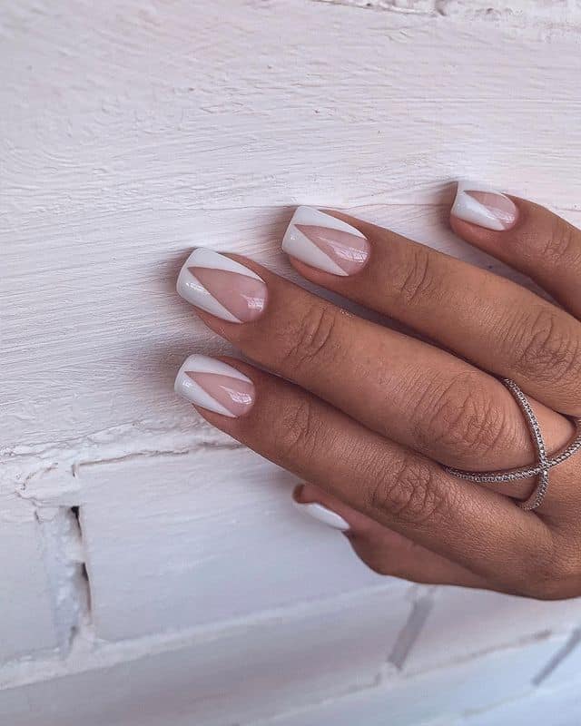 25 White Nail Ideas You Need To Try Prada Pearls