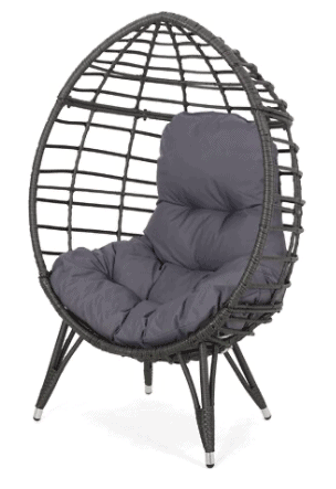 egg chair, egg chair patio, egg chair outdoor, egg chair indoor, egg chair decor, egg chair living room, egg chair photoshoot, egg chair patio ideas, patio furniture, patio decor 