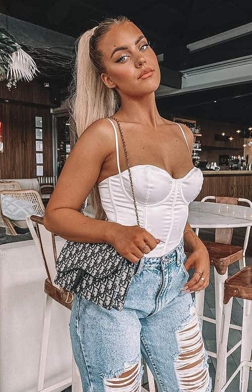 corset outfit, corset, corset top outfit, corset outfit aesthetic, corset top, corset outfit ideas, corset outfit street style, white corset, white corset outfit 