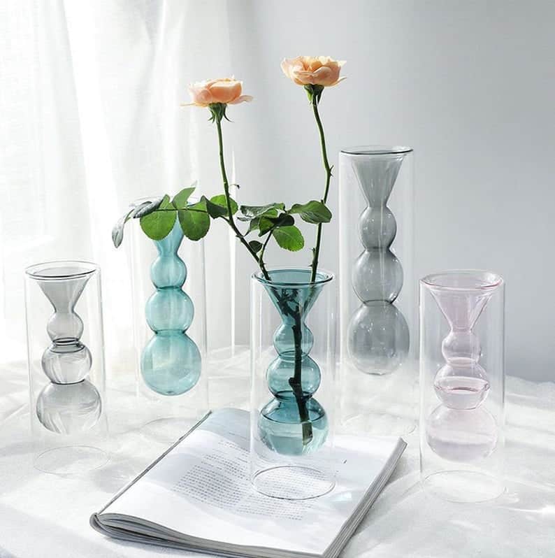 vase, vase decorating ideas, vases decor, vase filler ideas, DIY vase, flower vase, flower vases, ceramic vase, modern decor, glass vase 