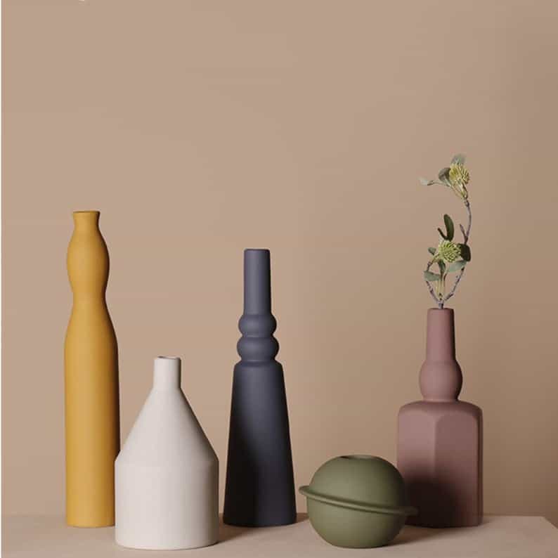 vase, vase decorating ideas, vases decor, vase filler ideas, DIY vase, flower vase, flower vases, ceramic vase, modern decor, neutral vase 