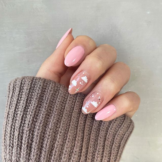 cloud nails, cloud nails acrylic, cloud nails short, cloud nails acrylic coffin, cloud nails almond, cloud nails blue, cloud nails coffin, cloud nails design, cloud nail art, cloud nail designs, cloud nail art, pink nails, pink nails ideas, pink nails designs, almond nails