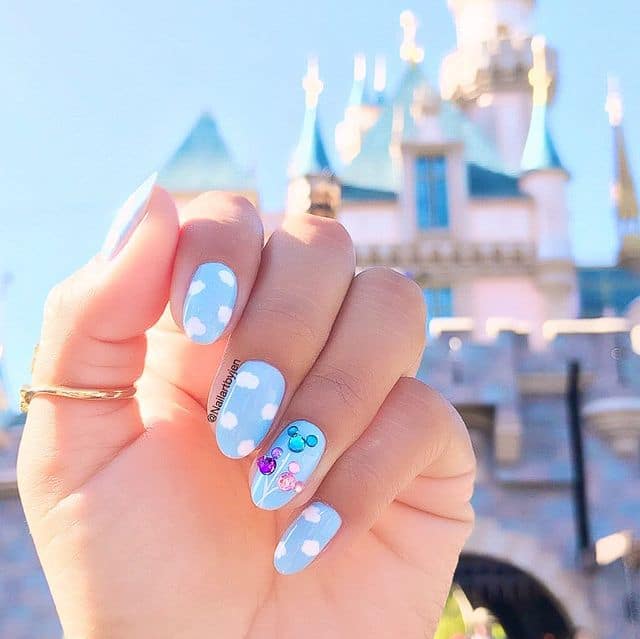 Cute Disney Nail Designs