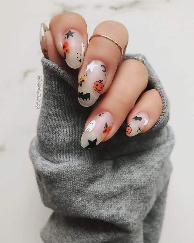 halloween nails, halloween nails acrylic, halloween nails ideas, halloween nails short, halloween nails simple, halloween nails easy, halloween nails 2021, halloween nails acrylic coffin, halloween nail stickers