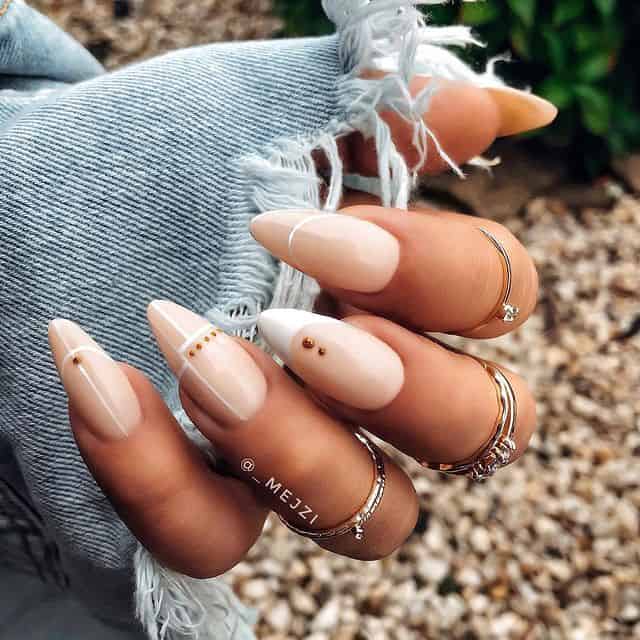 50+ Stunning Fall Nails You Need To Try! - Prada & Pearls