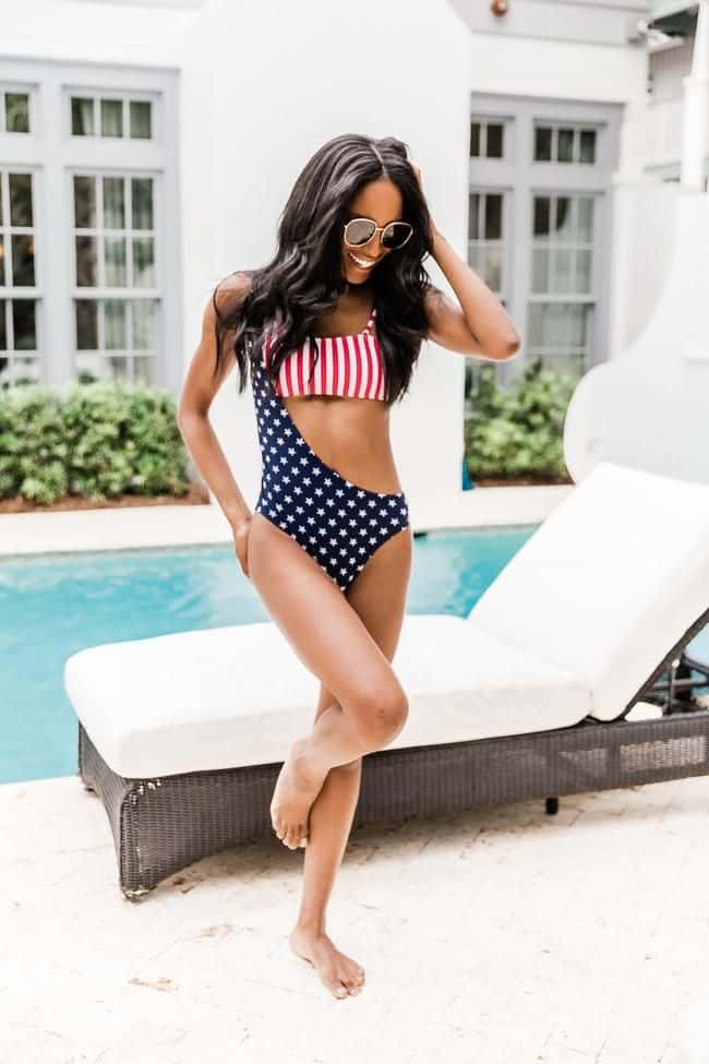 4th of July, 4th of July outfits for women, 4th of July outfits for women party, 4th of July outfits for teenagers, 4th of July outfits for women summer, 4th of July fashion, 4th of July looks, patriotic outfit, patriotic outfits for women, patriotic swimsuit, flag swimsuit