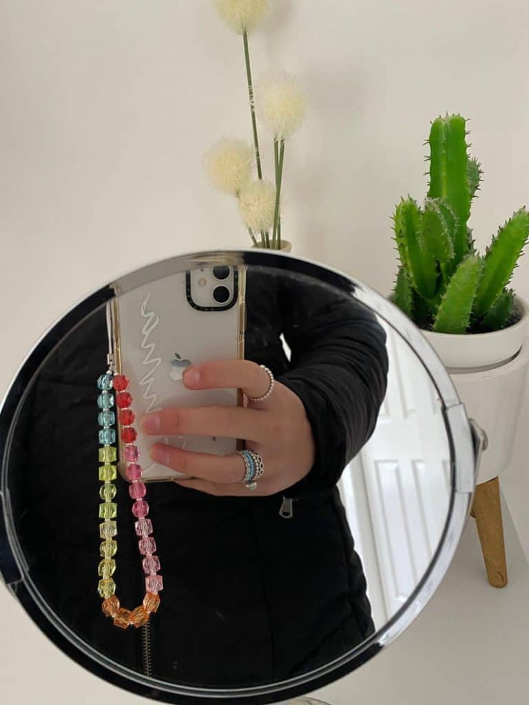 phone charm, phone charm DIY, phone charm aesthetic, phone charms beads, phone charm strap, phone charm ideas, 90s phone charm, YTK phone charm, phone chain, rainbow phone charm  