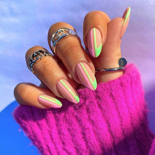 50+ Cute Nails You Need To Try Now! - Prada & Pearls