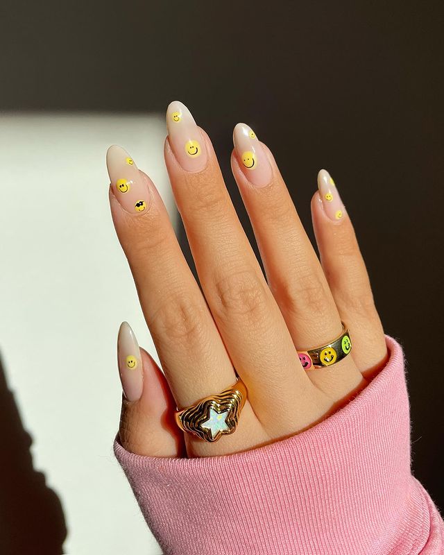 50+ Cute Nails You Need To Try Now! - Prada & Pearls