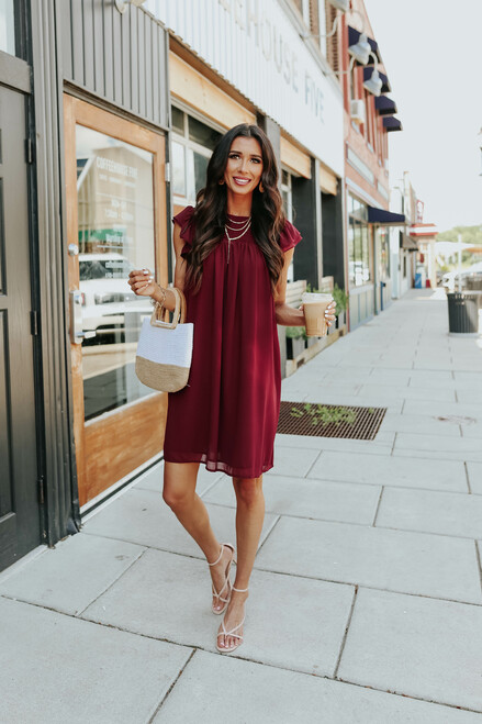 fall outfits, fall outfits women, fall outfits 2021, fall outfit ideas, fall outfits aesthetic, fall outfits fo school, fall dress outfit, burgundy dress outfit, red dress outfit