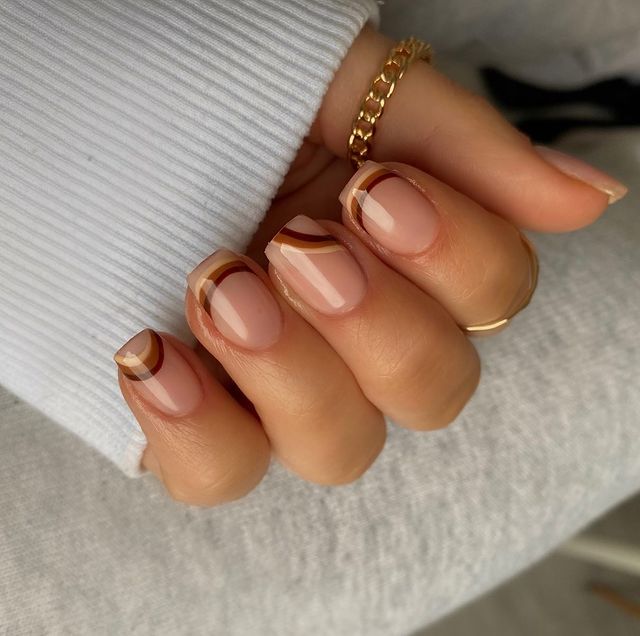 50+ Trendy Brown Nails You Need To Try This Season! - Prada & Pearls