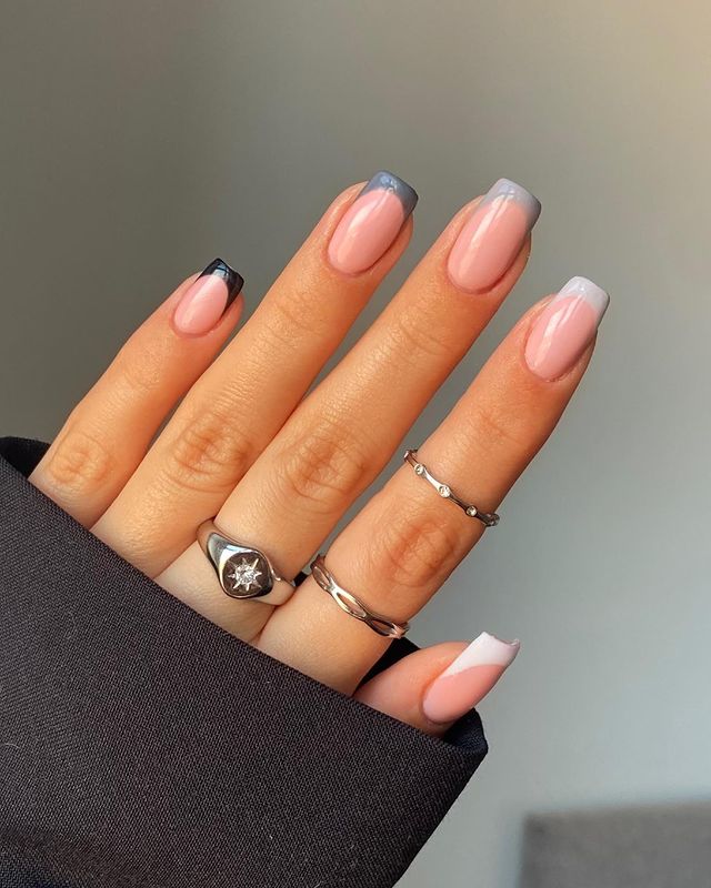 50+ Winter Nails To Try Out This Season! - Prada & Pearls